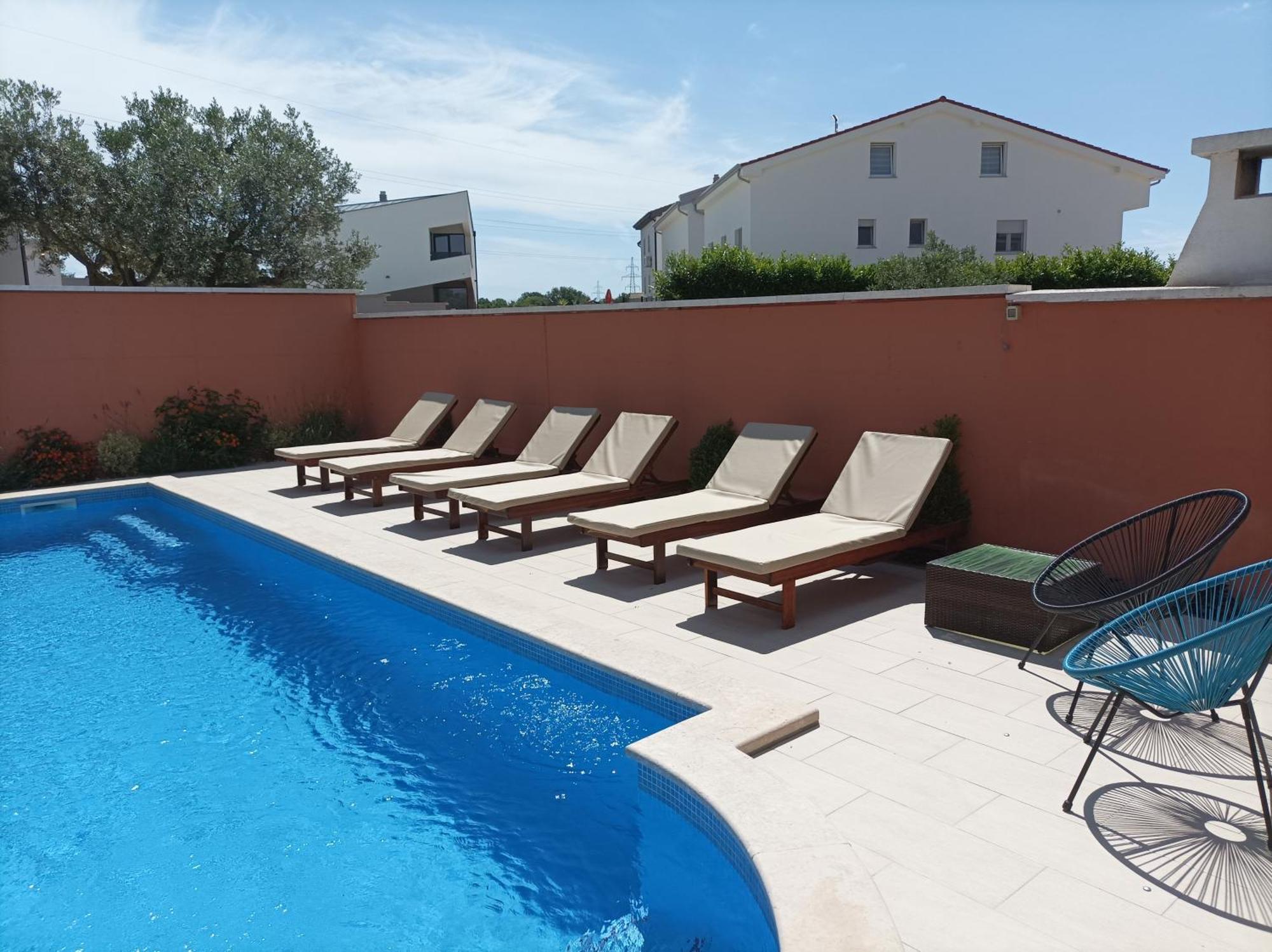 Ferienhaus House Monte Cherpo Pula