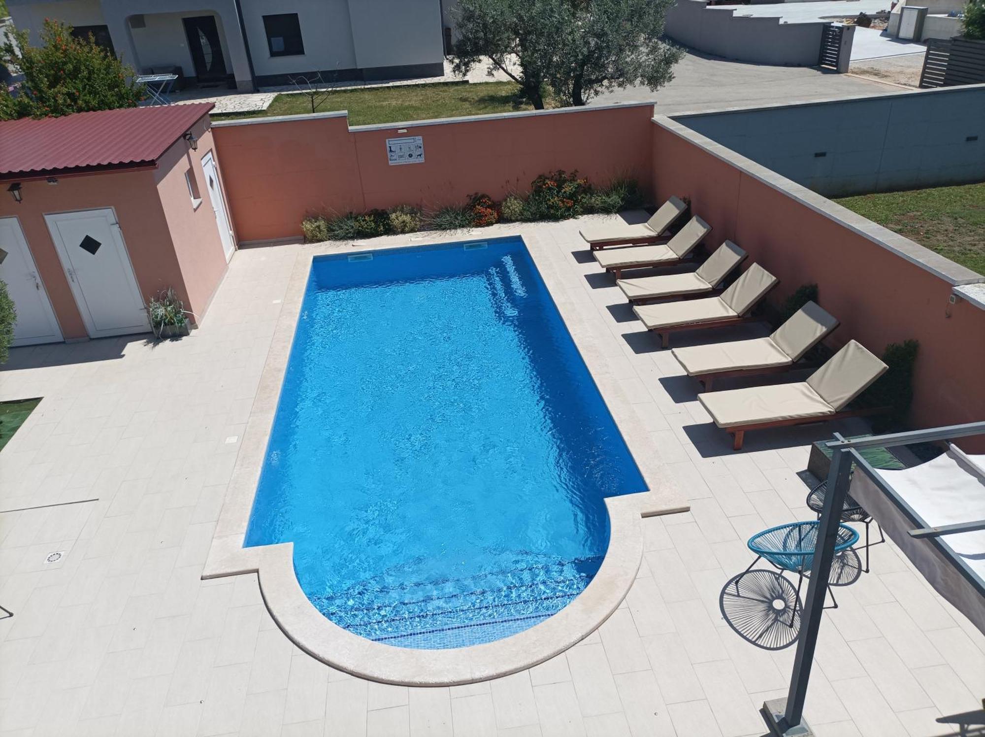 House Monte Cherpo Ferienhaus Pula