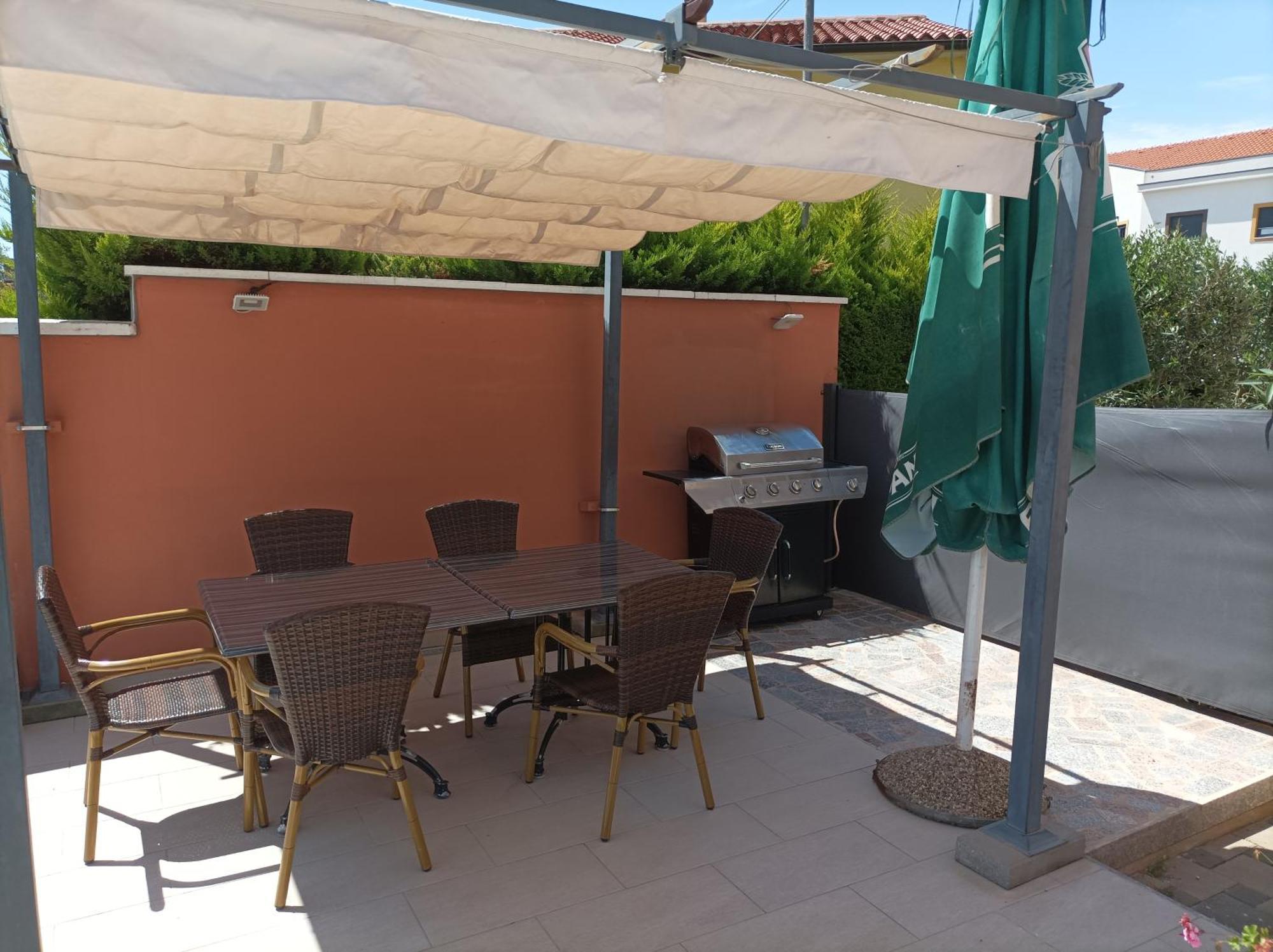 Ferienhaus House Monte Cherpo Pula